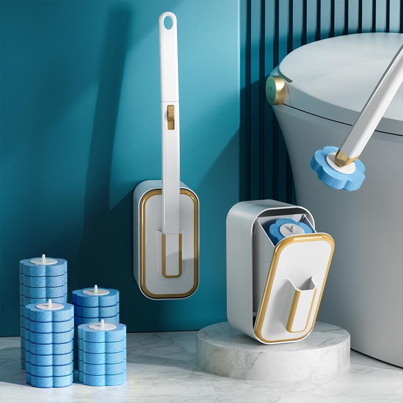 Plunger Toilet - Wall Mounted Toilet Brush Set with