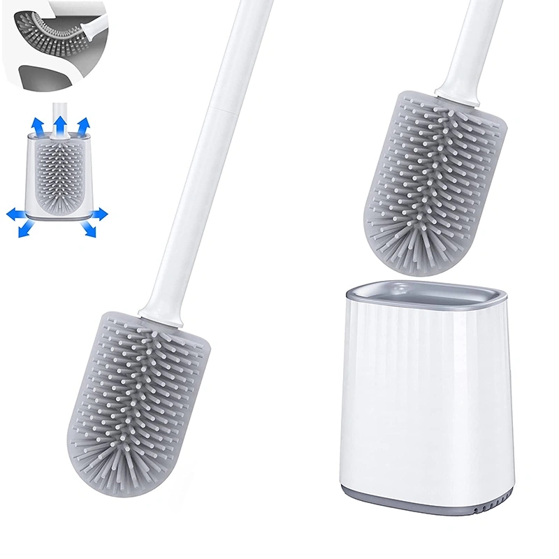 Plunger Toilet - WIKHOSTAR Toilet Bowl Brush and Holder