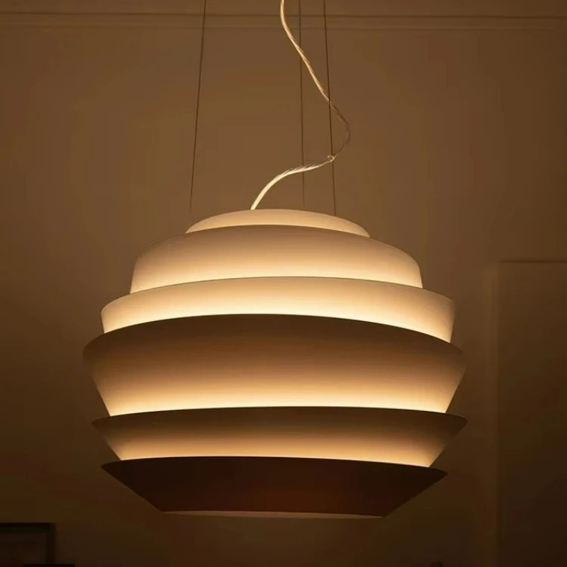 Home Bathroom Lighting Design - Modern Minimalist LED Chandelier Designer E27