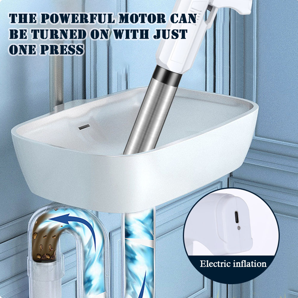 Powerful Electric Toilet Plung - Plunger Toilet ulasan dan harga
