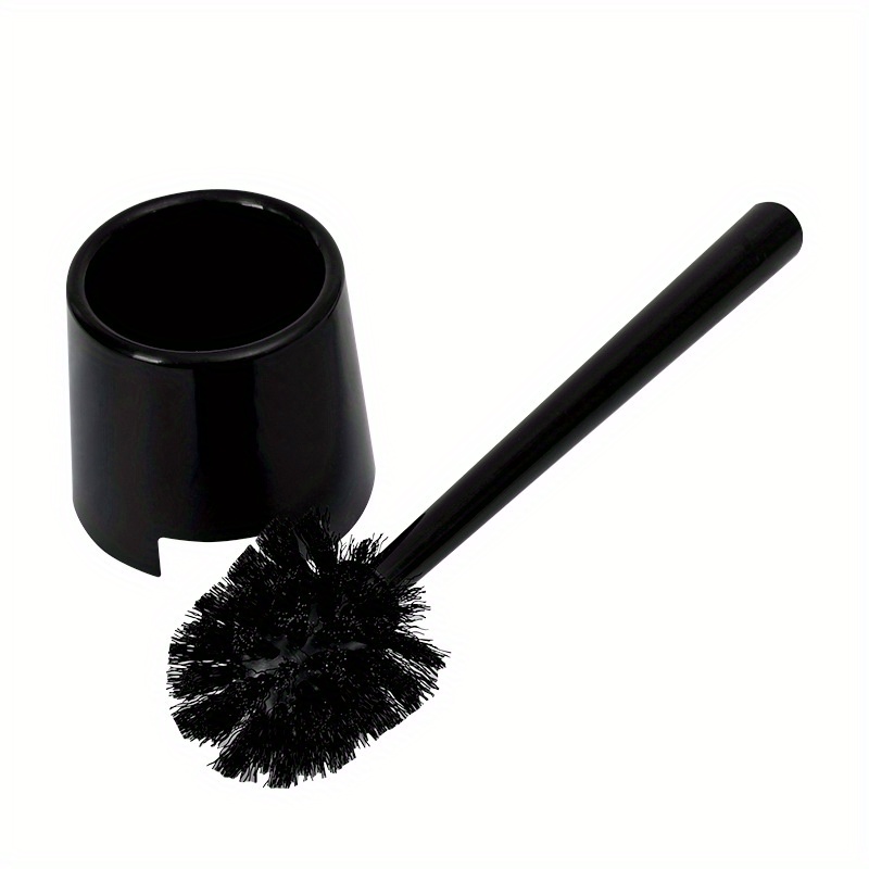 1pc Toilet Brush and Holder Se - Home Bathroom Cleaning Kit ulasan dan harga