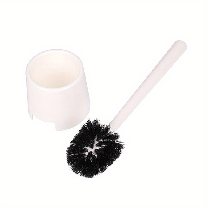 1pc Toilet Brush and Holder Se - Home Bathroom Cleaning Kit ulasan dan harga