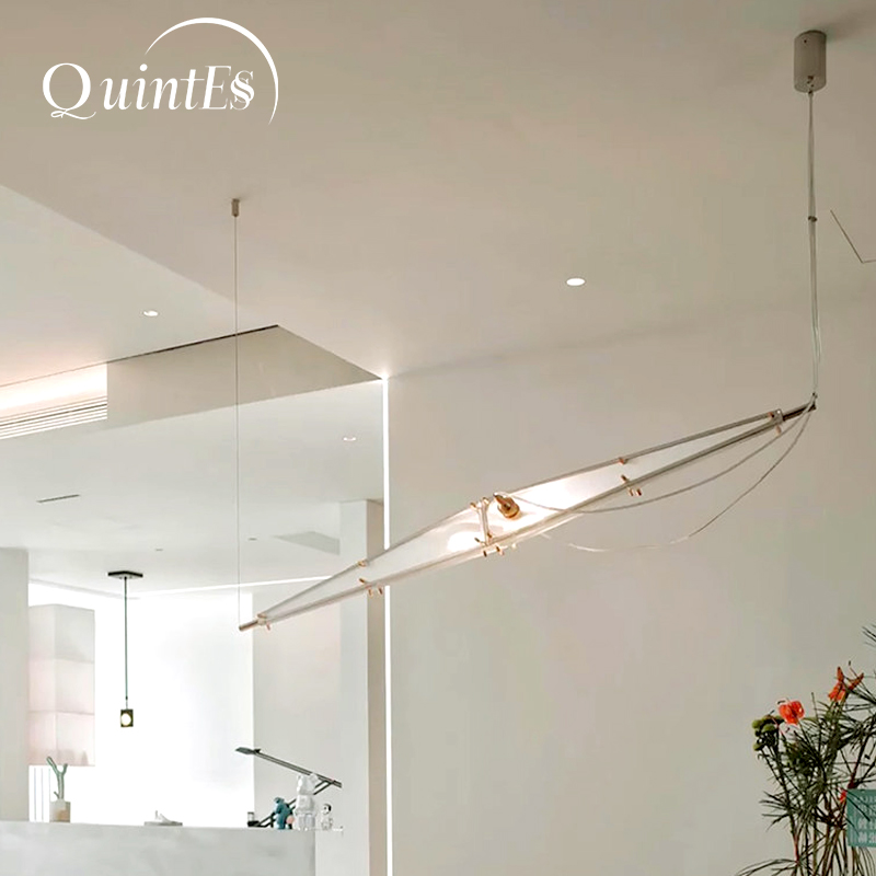 LED Glass Chandelier Minimalis - Home Bathroom Lighting Design ulasan dan harga