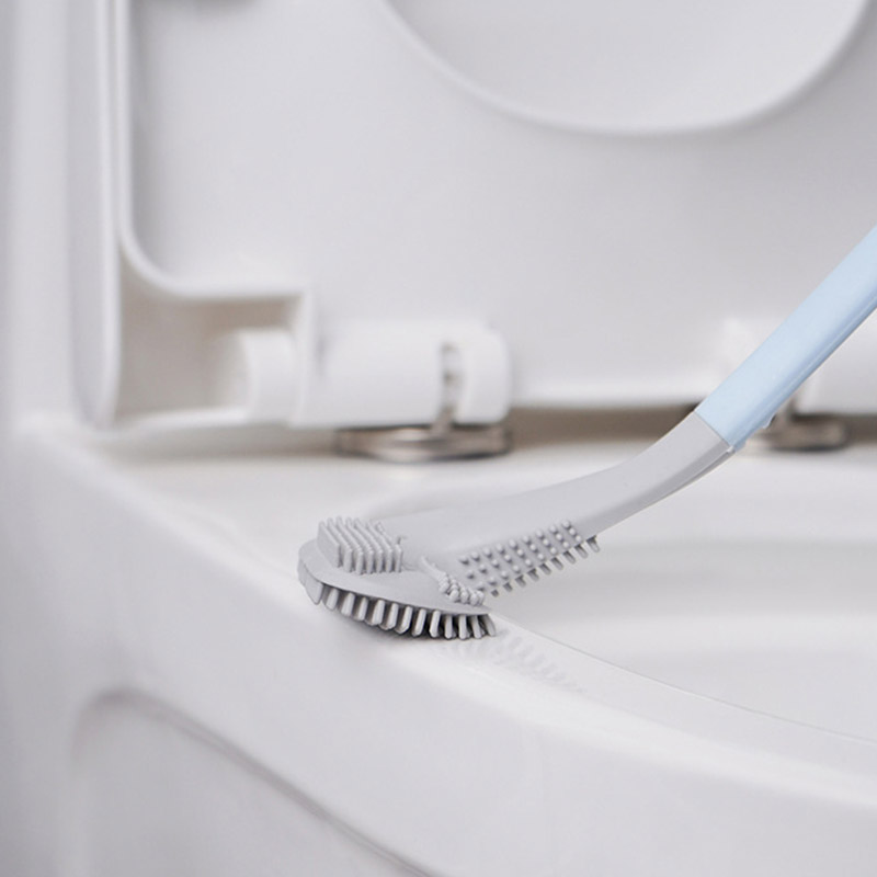 Golf Long Handled Silicone Toi - Home Bathroom Cleaning Kit ulasan dan harga