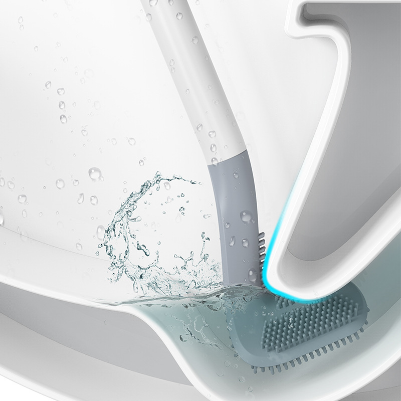 Golf Long Handled Silicone Toi - Home Bathroom Cleaning Kit ulasan dan harga