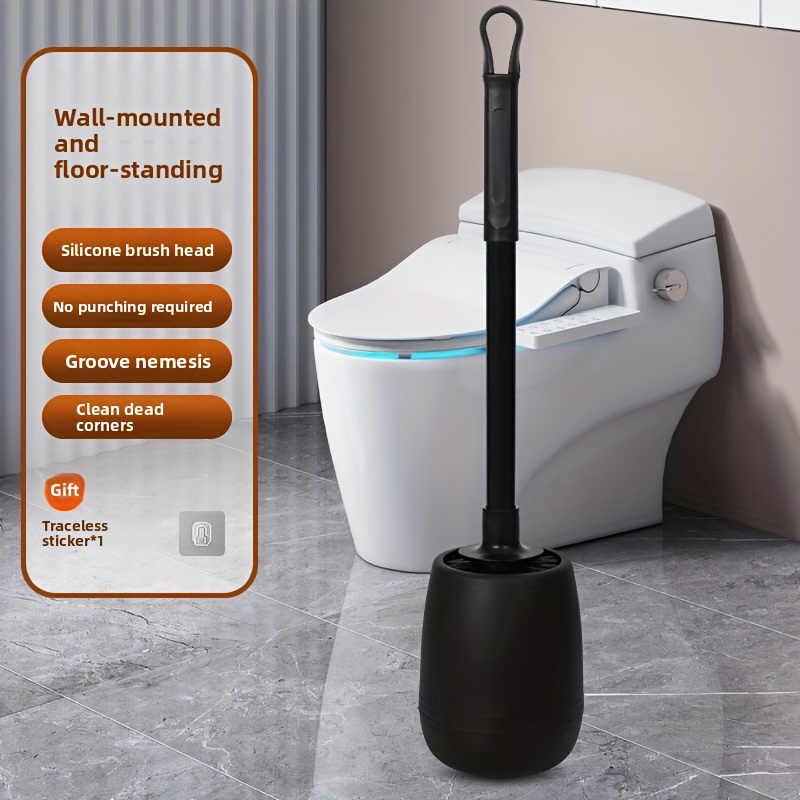 ​Multi-Functional Ventilated T - Home Bathroom Cleaning Kit ulasan dan harga