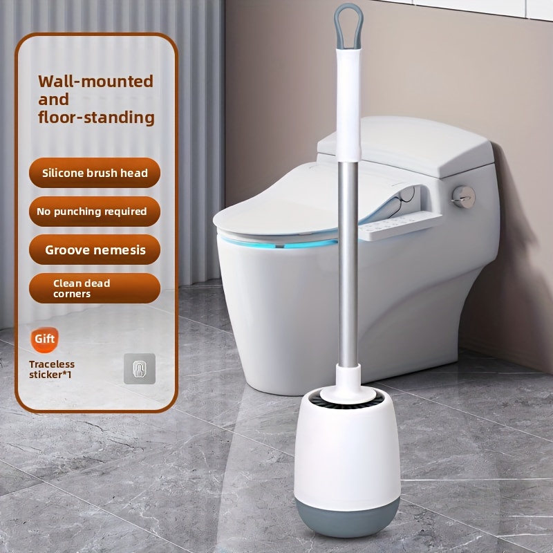 ​Multi-Functional Ventilated T - Home Bathroom Cleaning Kit ulasan dan harga