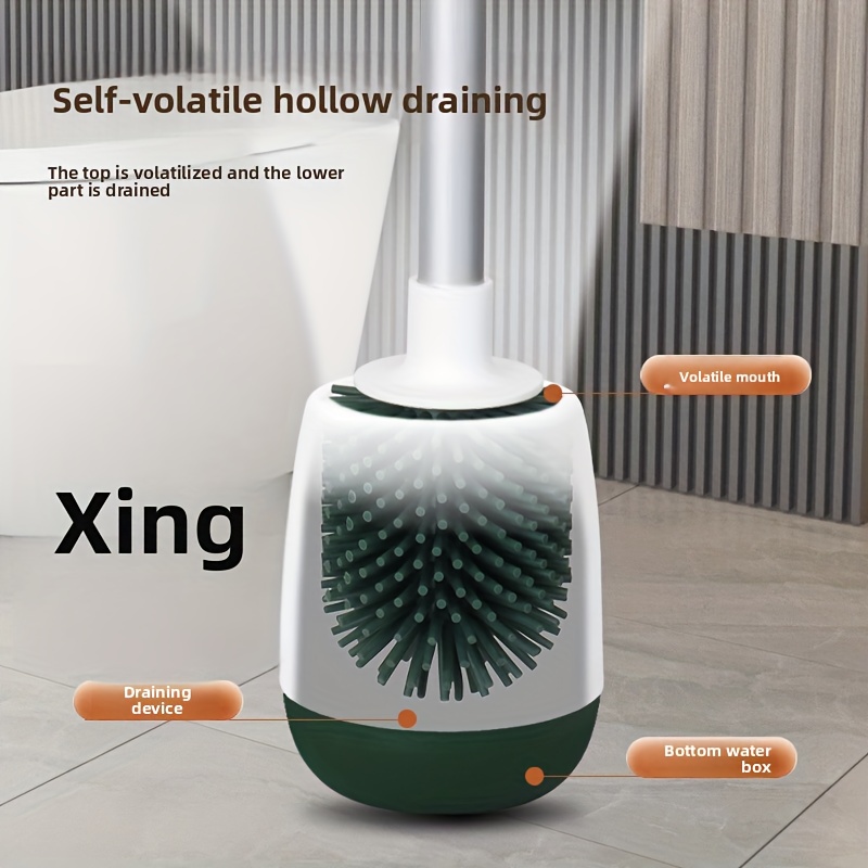​Multi-Functional Ventilated T - Home Bathroom Cleaning Kit ulasan dan harga
