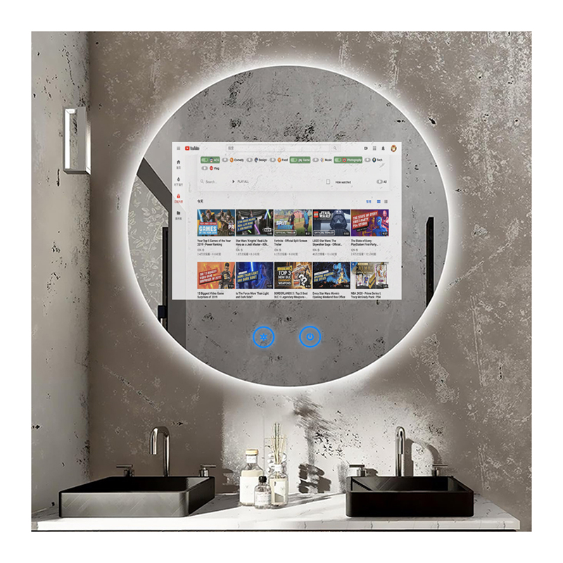 Modern Design Smart TV Magic M - Home Bathroom Lighting Design ulasan dan harga