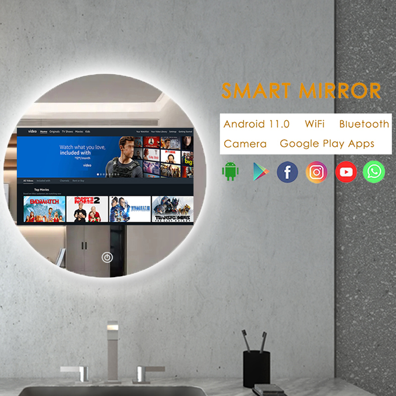 Modern Design Smart TV Magic M - Home Bathroom Lighting Design ulasan dan harga