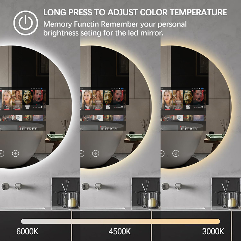 Modern Design Smart TV Magic M - Home Bathroom Lighting Design ulasan dan harga