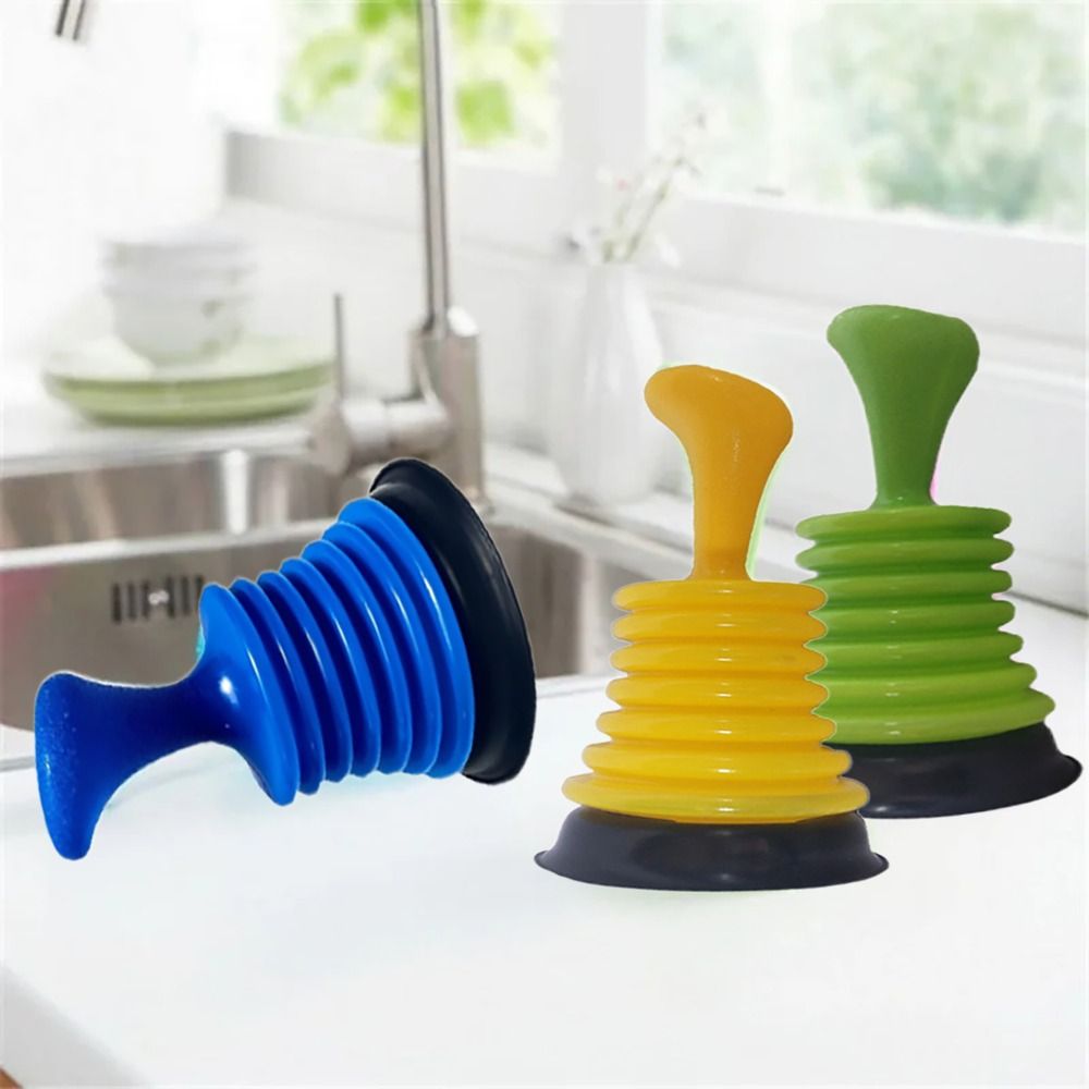 Kitchen Pipeline Dredge Suctio - Plunger Toilet ulasan dan harga