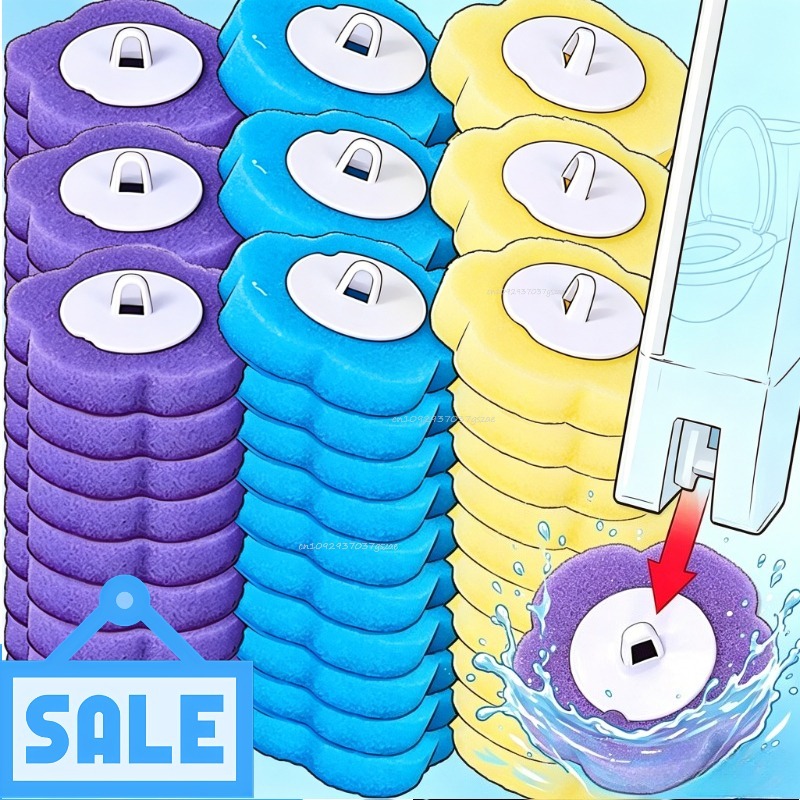 Toilet Brush With Disposable R - Home Bathroom Cleaning Kit ulasan dan harga
