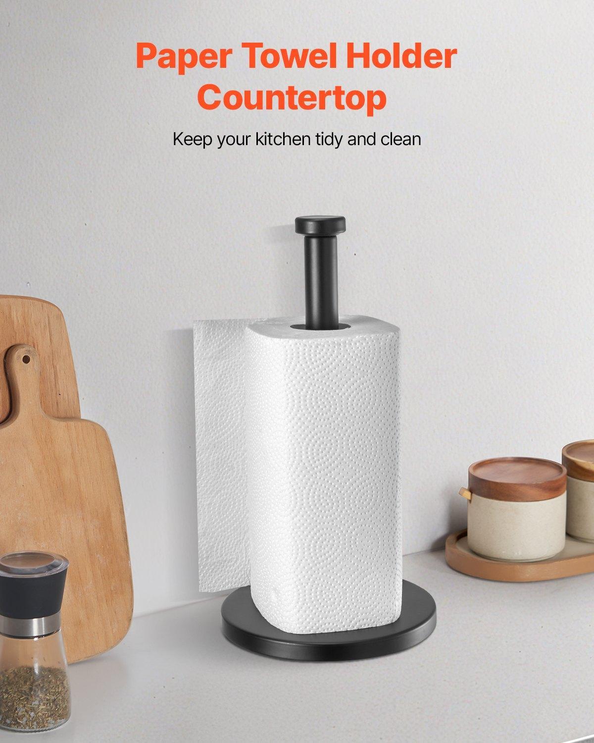 Steel Paper Towel Holder Count - Home Bathroom Paper Towel Holder ulasan dan harga