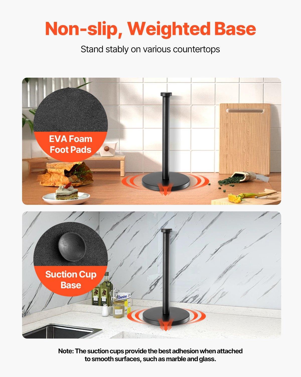 Steel Paper Towel Holder Count - Home Bathroom Paper Towel Holder ulasan dan harga