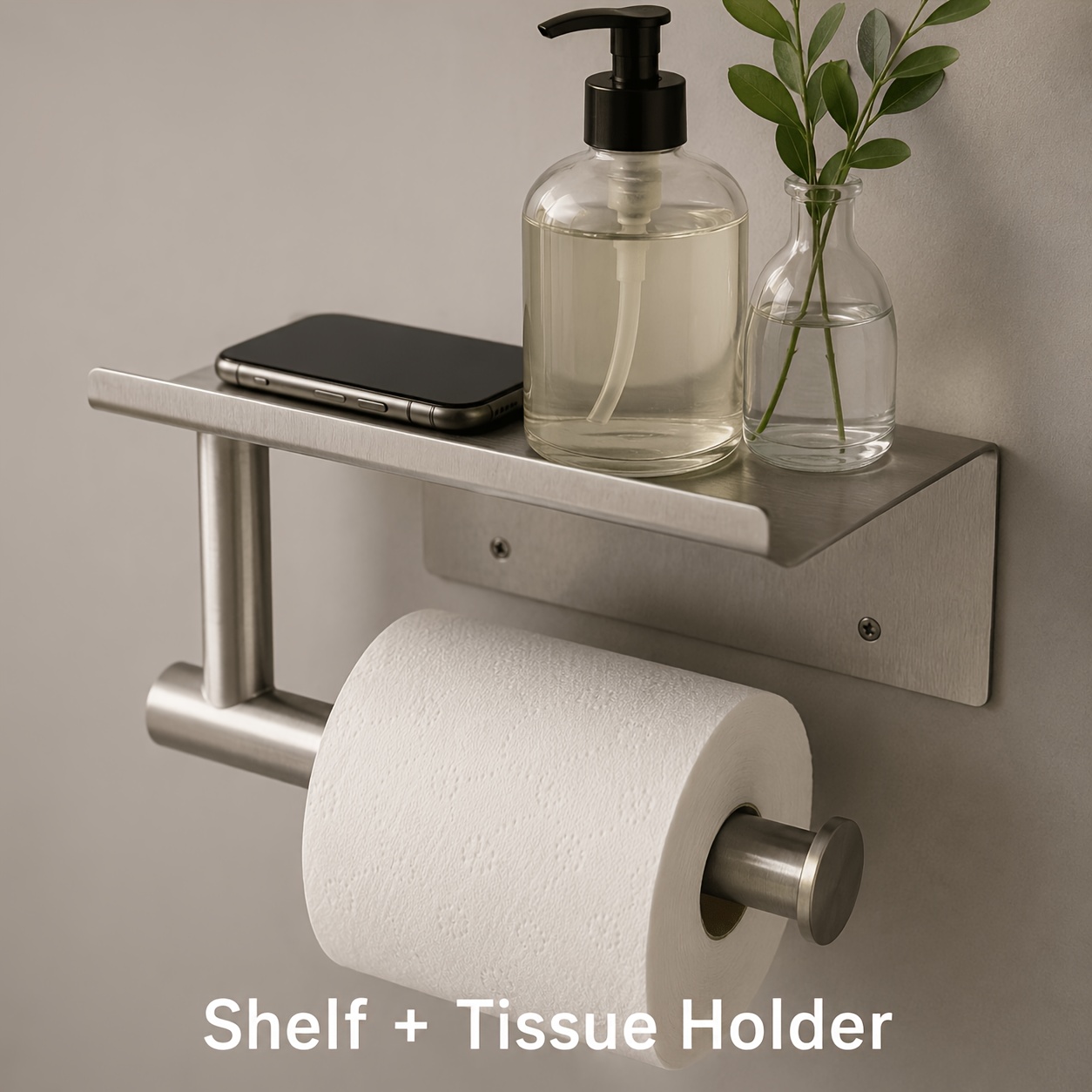 Stainless Steel Bathroom Paper - Home Bathroom Paper Towel Holder ulasan dan harga