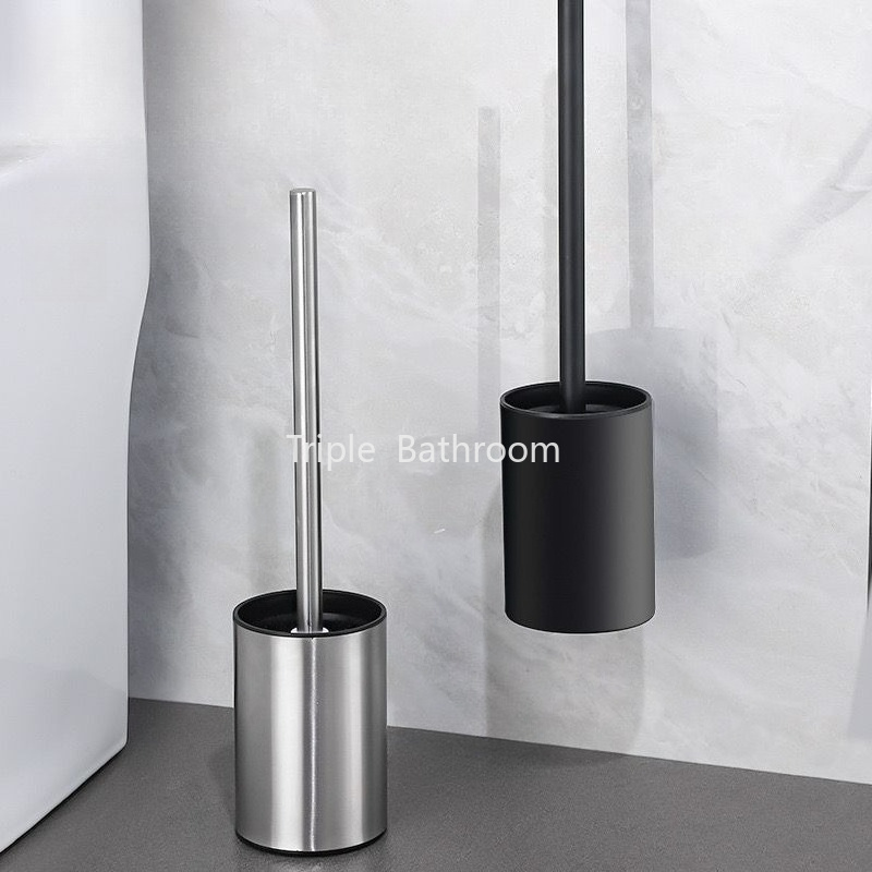Toilet Brush Set for Bathroom  - Home Bathroom Cleaning Kit ulasan dan harga