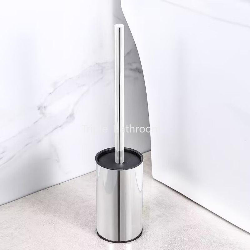 Toilet Brush Set for Bathroom  - Home Bathroom Cleaning Kit ulasan dan harga