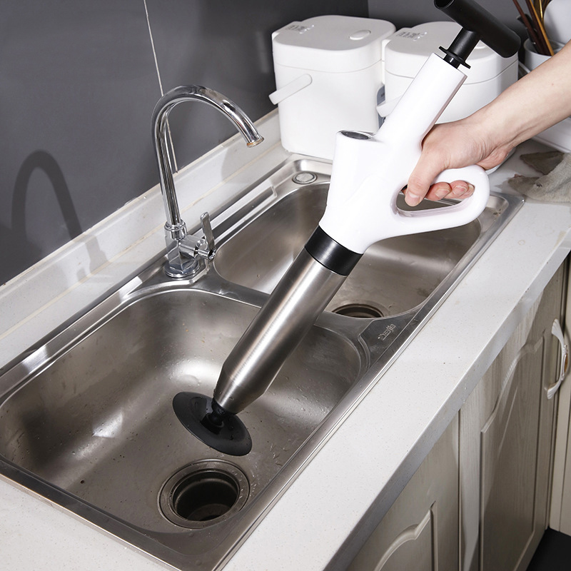 Stainless Steel Toilet Pipe Dr - Plunger Toilet ulasan dan harga