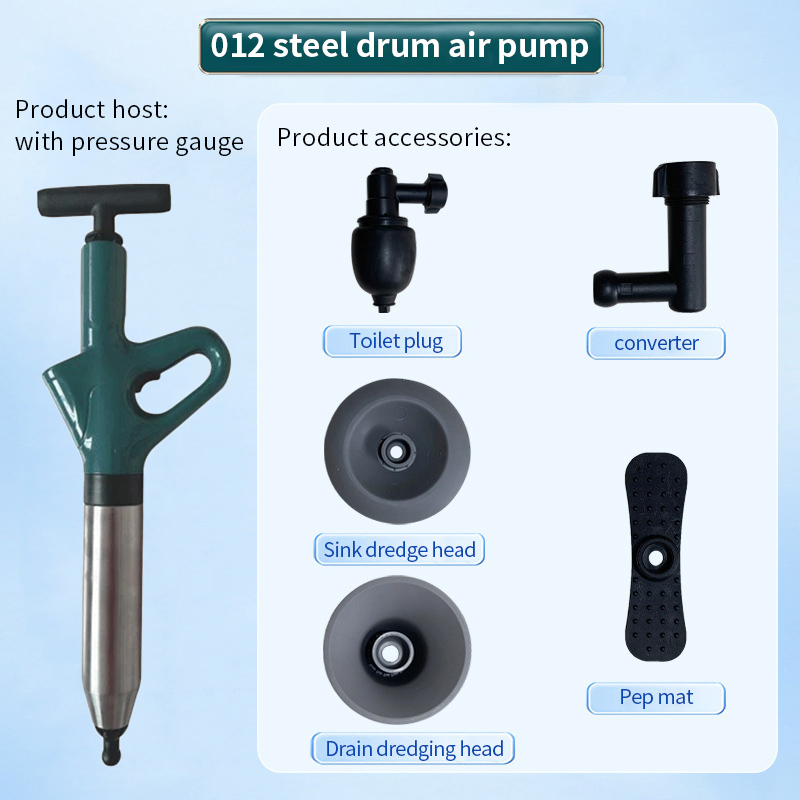 Stainless Steel Toilet Pipe Dr - Plunger Toilet ulasan dan harga