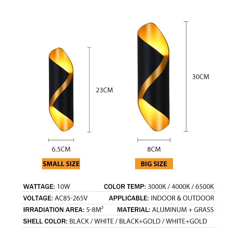 Creative Design LED Wall Lamp  - Home Bathroom Lighting Design ulasan dan harga