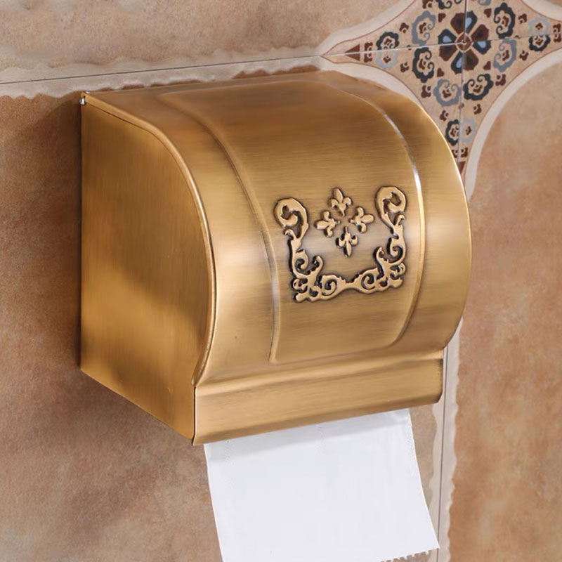 Tissue Box Holder Bathroom Wal - Home Bathroom Paper Towel Holder ulasan dan harga
