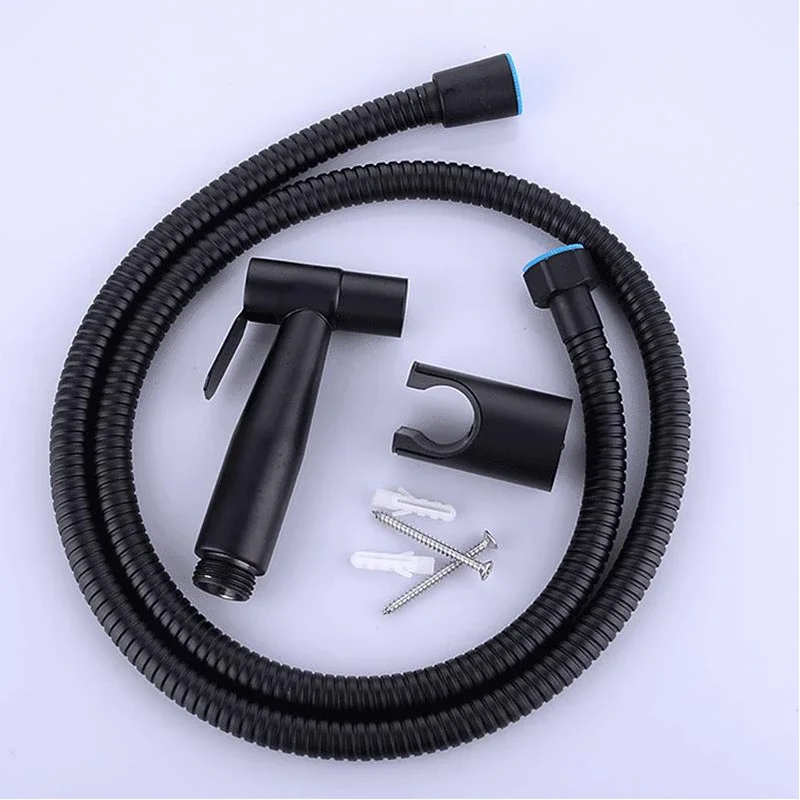 Toilet Bidet Faucet Black Hand - Home Bathroom Cleaning Kit ulasan dan harga
