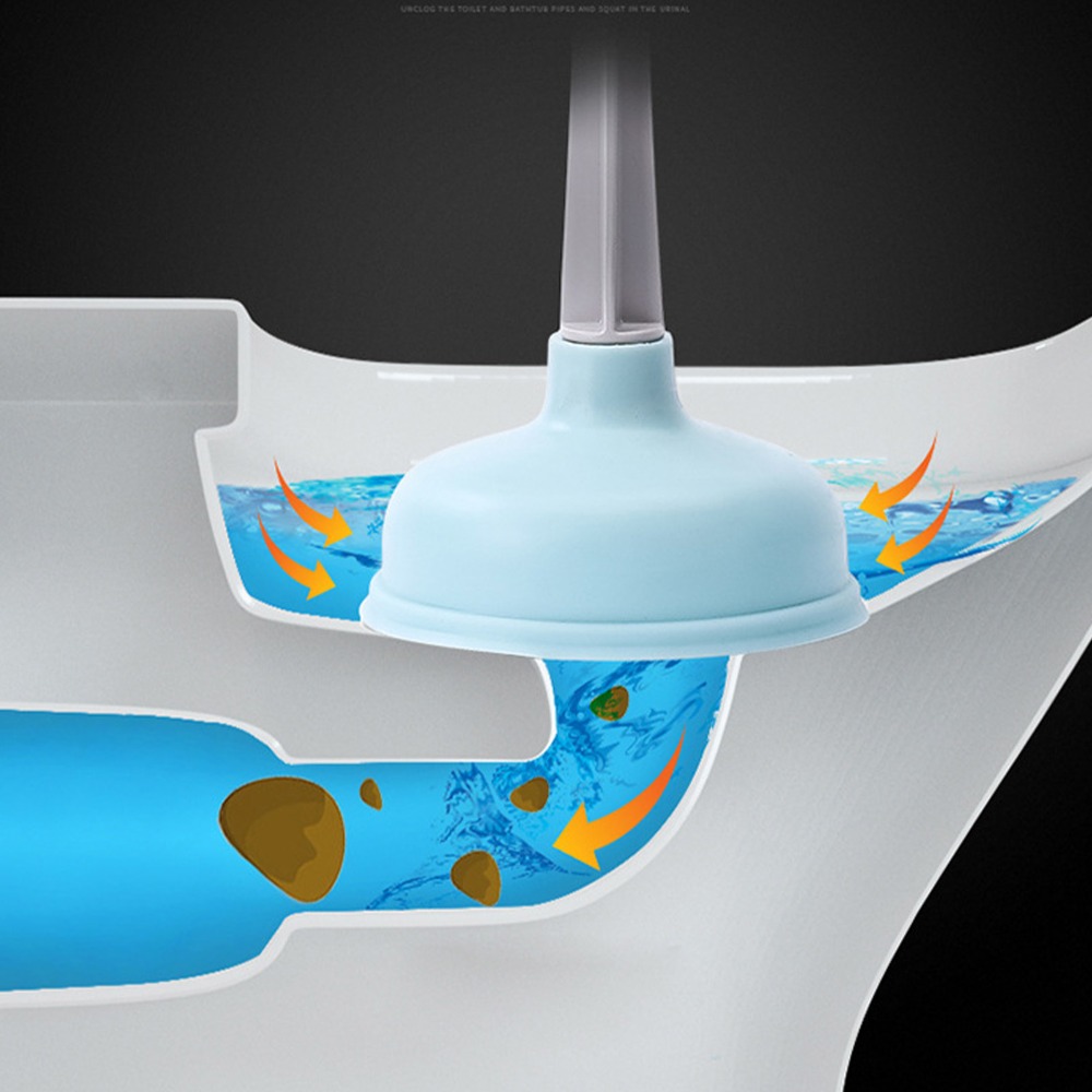 Easy Operate Heavy Duty Toilet - Plunger Toilet ulasan dan harga