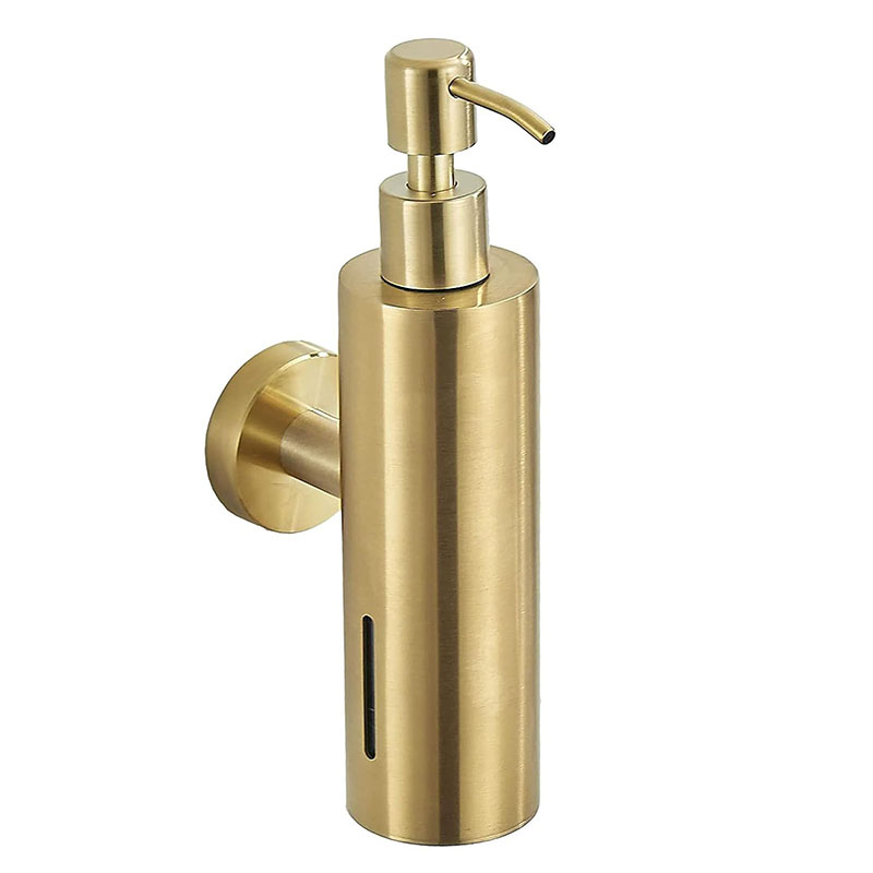 Single 250ML Soap Dispenser Ba - Home Bathroom Wall Soap Dispenser ulasan dan harga