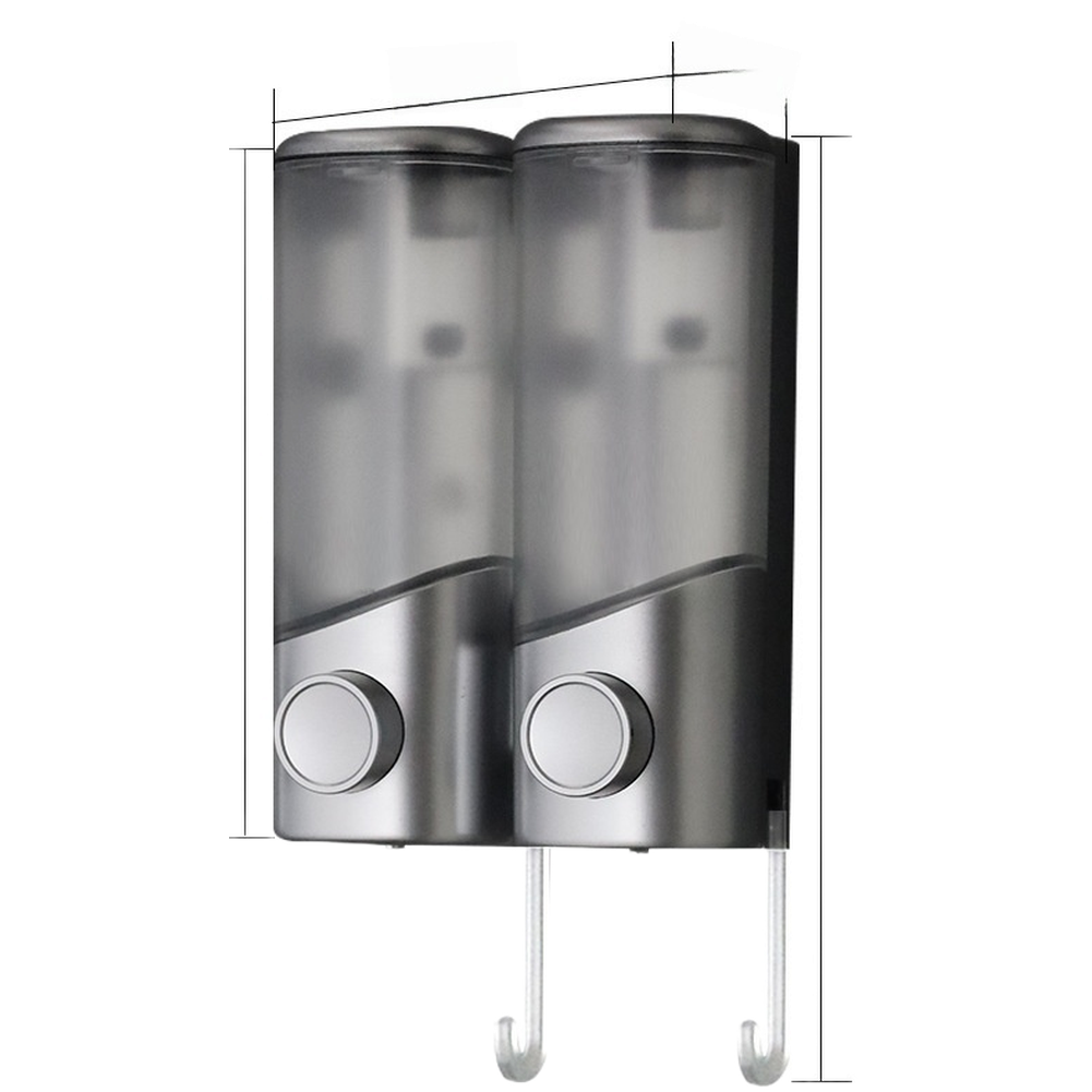 Wall Mounted Soap Dispenser fo - Home Bathroom Wall Soap Dispenser ulasan dan harga