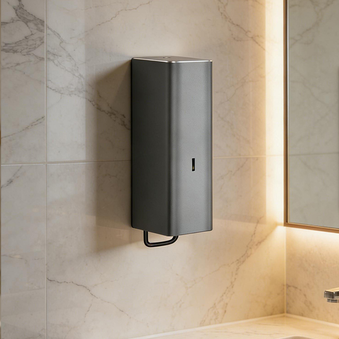 Key Lock Hotel Soap Dispenser  - Home Bathroom Wall Soap Dispenser ulasan dan harga