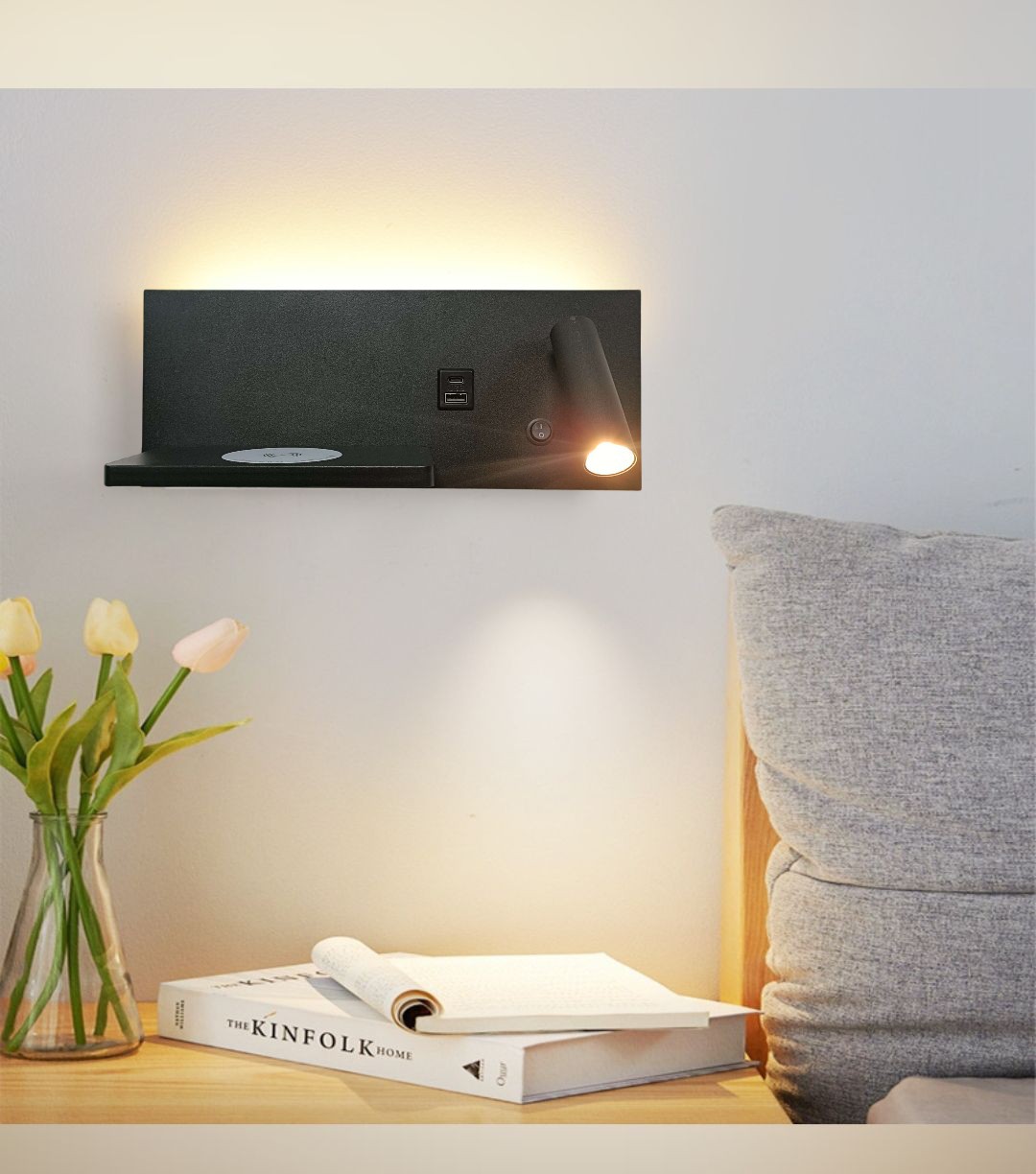 Bedside Reading Wall Lamp Nord - Home Bathroom Lighting Design ulasan dan harga