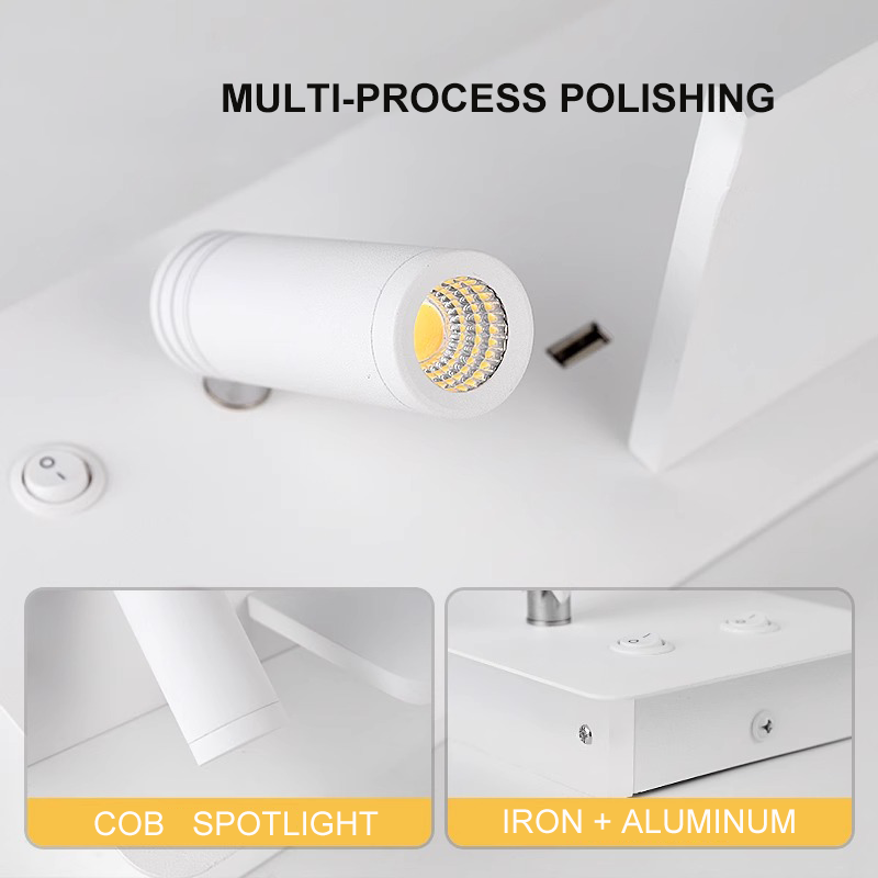 Bedside Reading Wall Lamp Nord - Home Bathroom Lighting Design ulasan dan harga