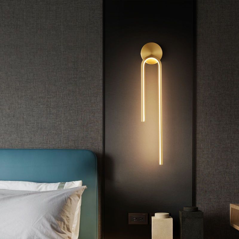 Bedside Reading Wall Lamp Nord - Home Bathroom Lighting Design ulasan dan harga