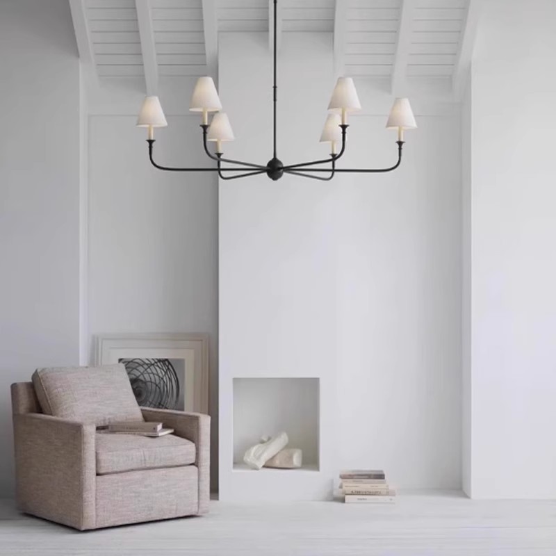 Visual Comfort Piaf Chandelier - Home Bathroom Lighting Design ulasan dan harga