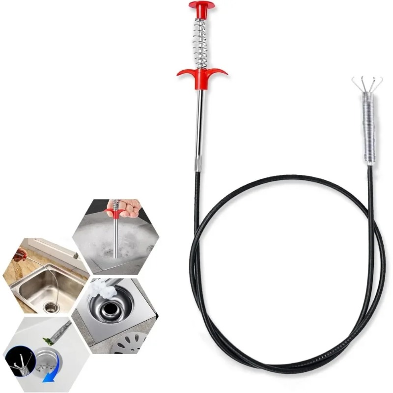 200/160/90/60cm Kitchen Sink C - Plunger Toilet ulasan dan harga