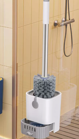 Homefish Wall Mounted Toilet B - Home Bathroom Cleaning Kit ulasan dan harga