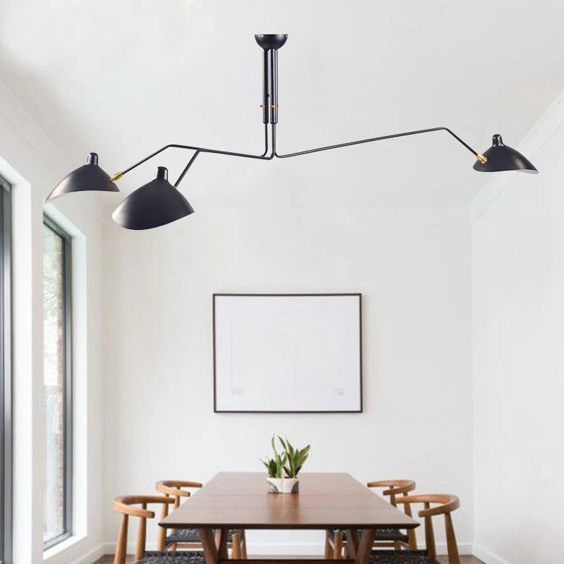 Modern Minimalist LED Hanging  - Home Bathroom Lighting Design ulasan dan harga