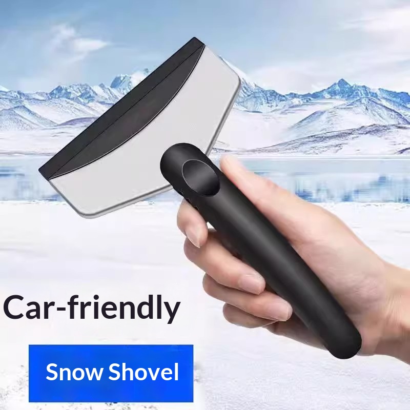 Car Ice Scraper & Squeegee Set - Home Bathroom Cleaning Kit ulasan dan harga