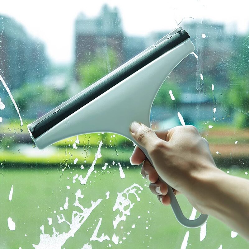 Car Ice Scraper & Squeegee Set - Home Bathroom Cleaning Kit ulasan dan harga