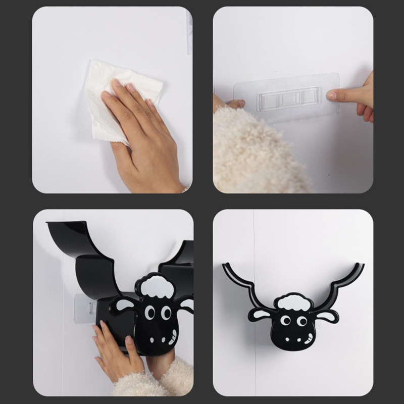 2026 Toilet Paper Holder Wall  - Home Bathroom Paper Towel Holder ulasan dan harga