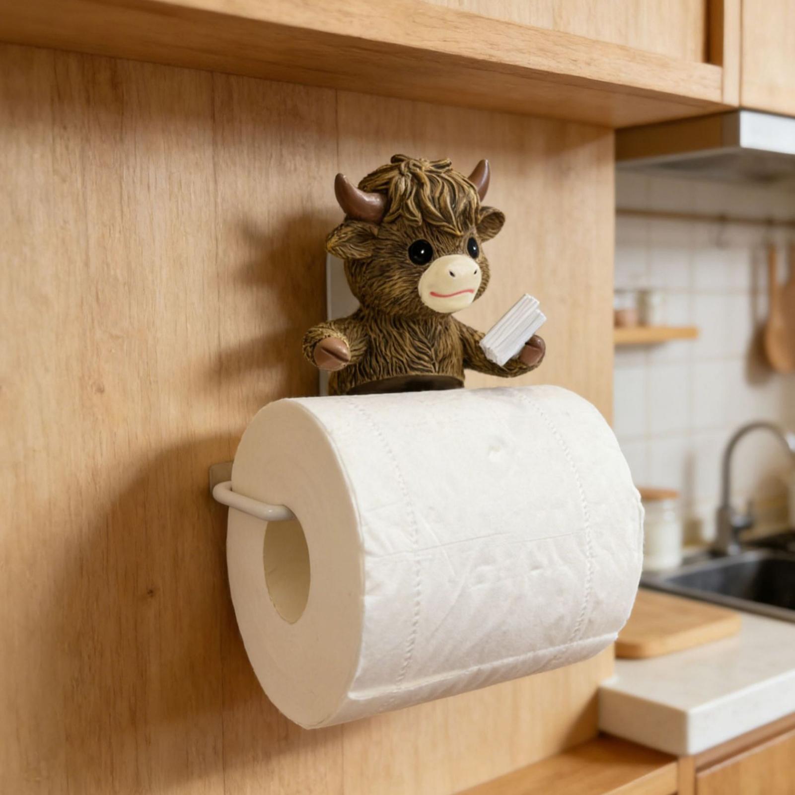 Rustic Paper Towel Holder Rust - Home Bathroom Paper Towel Holder ulasan dan harga