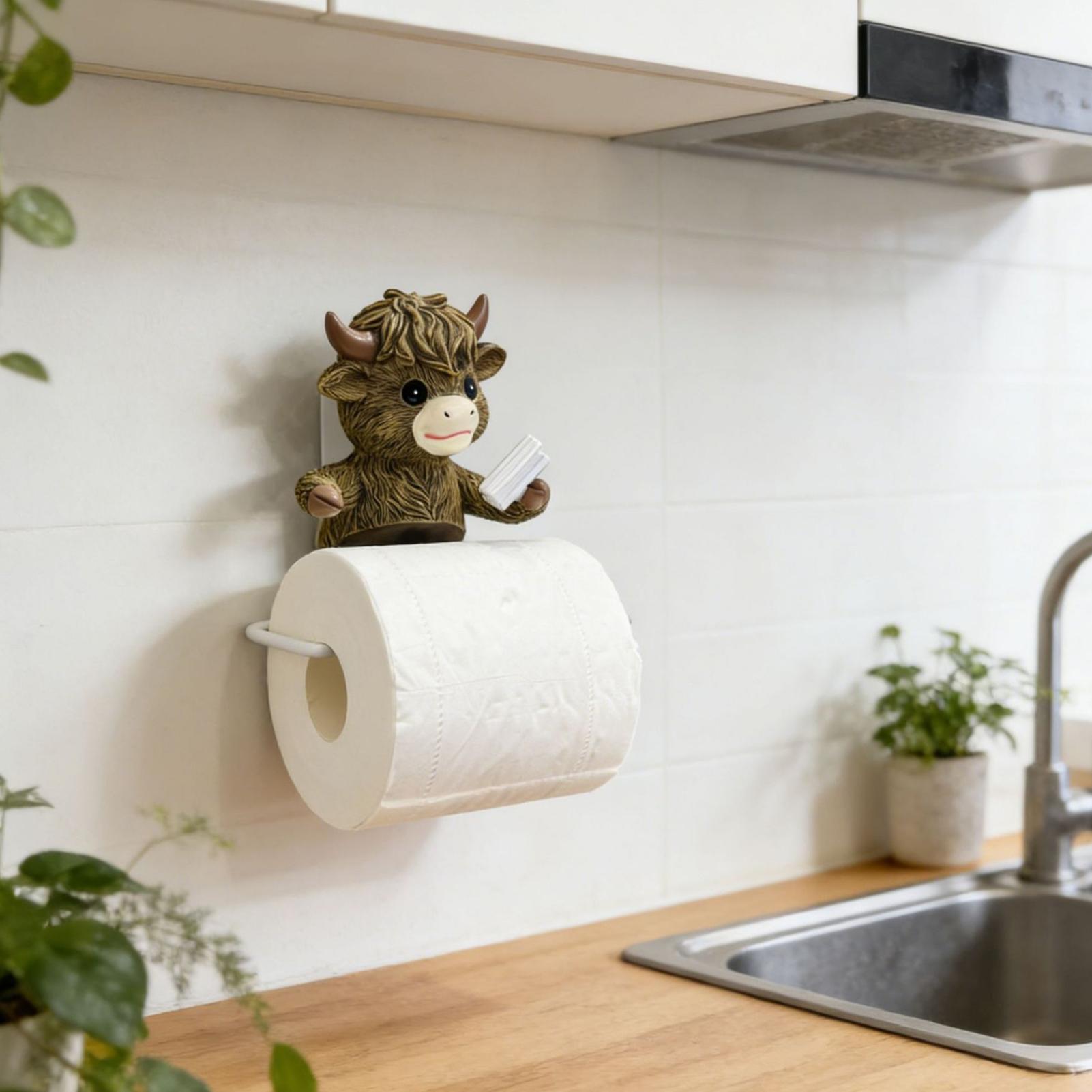 Rustic Paper Towel Holder Rust - Home Bathroom Paper Towel Holder ulasan dan harga