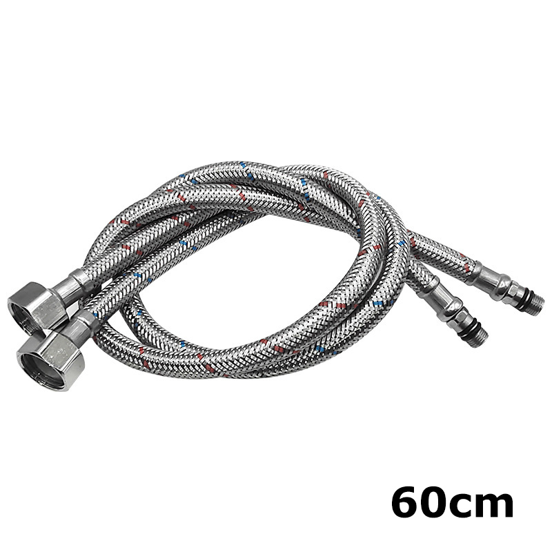 60/80cm Stainless Steel Braide - Plunger Toilet ulasan dan harga