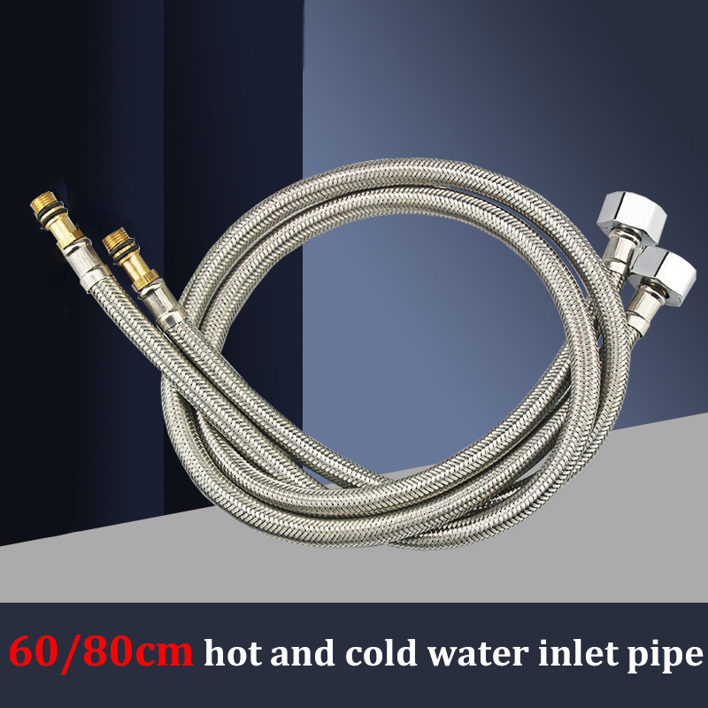 60/80cm Stainless Steel Braide - Plunger Toilet ulasan dan harga
