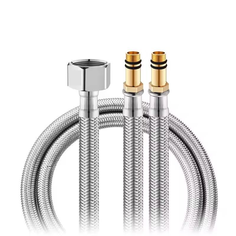 60/80cm Stainless Steel Braide - Plunger Toilet ulasan dan harga