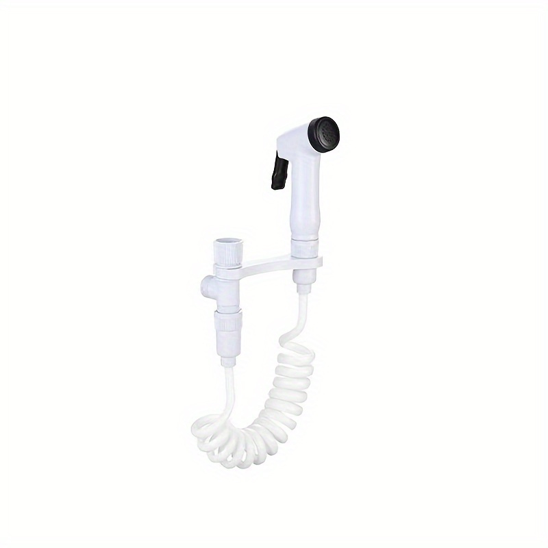 1set White Handheld Bidet Spra - Plunger Toilet ulasan dan harga