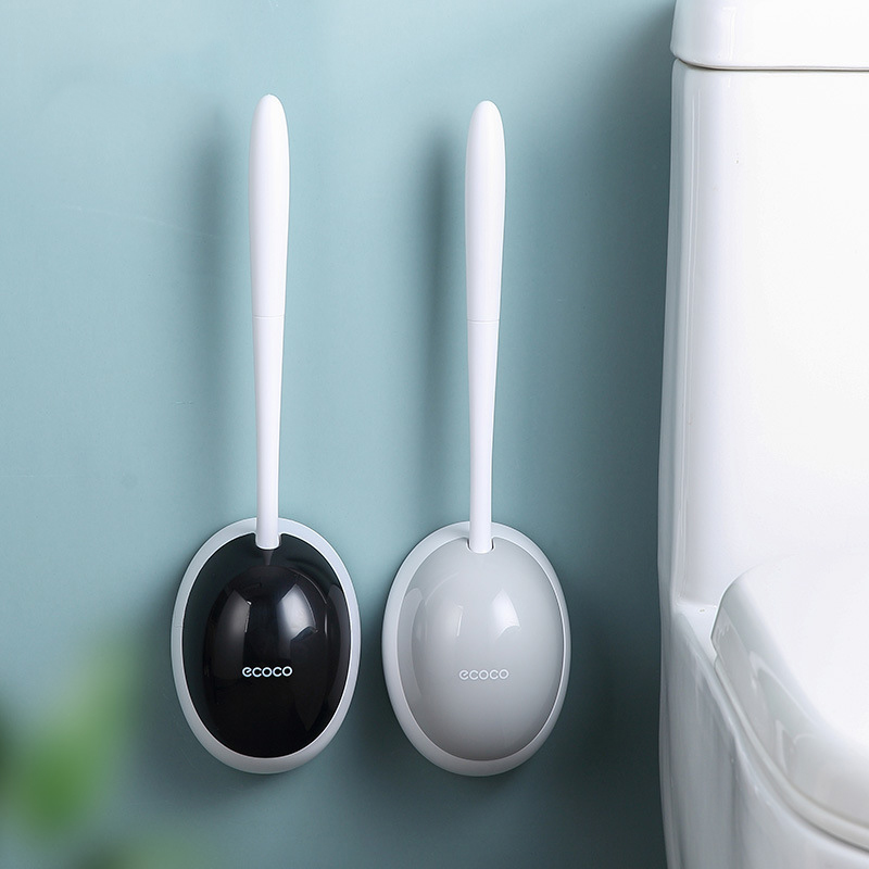 WIKHOSTAR TPR Silicone Toilet  - Home Bathroom Cleaning Kit ulasan dan harga