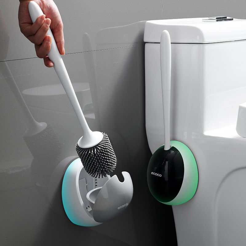 WIKHOSTAR TPR Silicone Toilet  - Home Bathroom Cleaning Kit ulasan dan harga