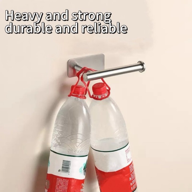Paper Roll Holder Towel Rack H - Home Bathroom Paper Towel Holder ulasan dan harga